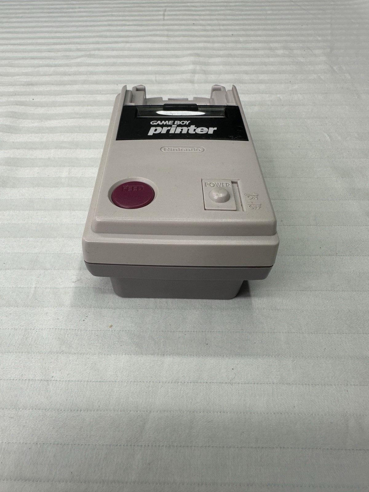Game Boy Printer MGB-007 Missing Battery Door, Paper Door, Cables UNTESTED