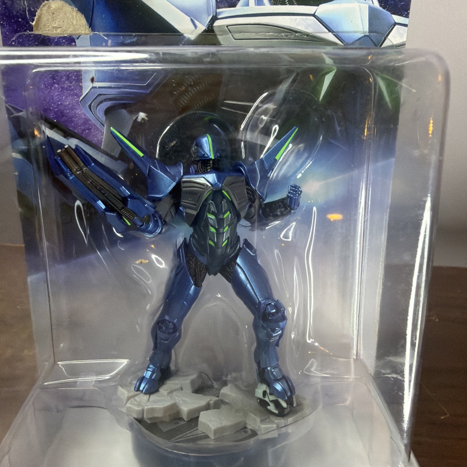 Nintendo Amiibo Sylux Metroid Prime 4 Beyond Series Collectible Figure