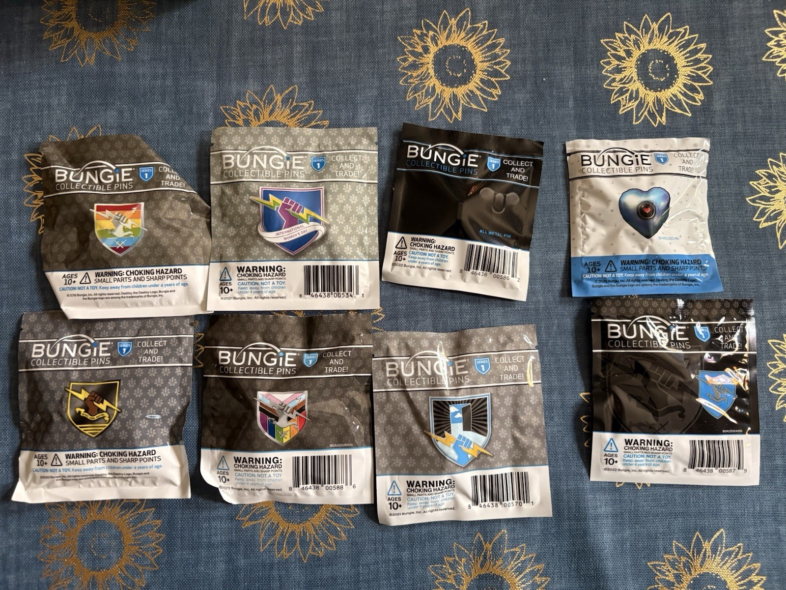 Lot of 38 Destiny 2 Pins – Seals, Armory and Other Collectible Pins