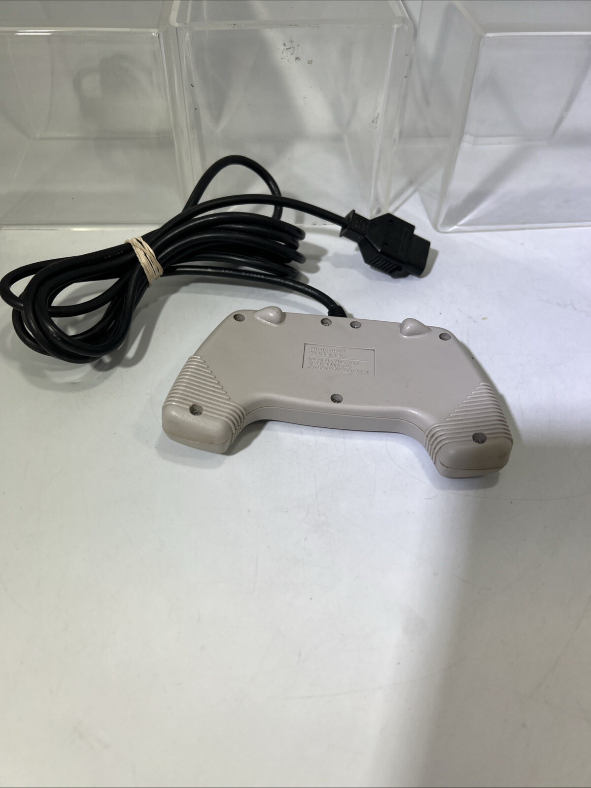 OEM Authentic Nintendo Original NES Max Turbo Controller NES-027 #ML