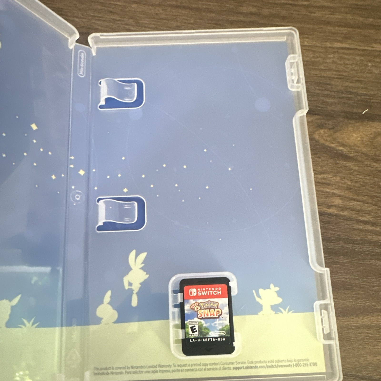 Nintendo New Pokémon Snap Nintendo Switch Game Cartridge w/ Case