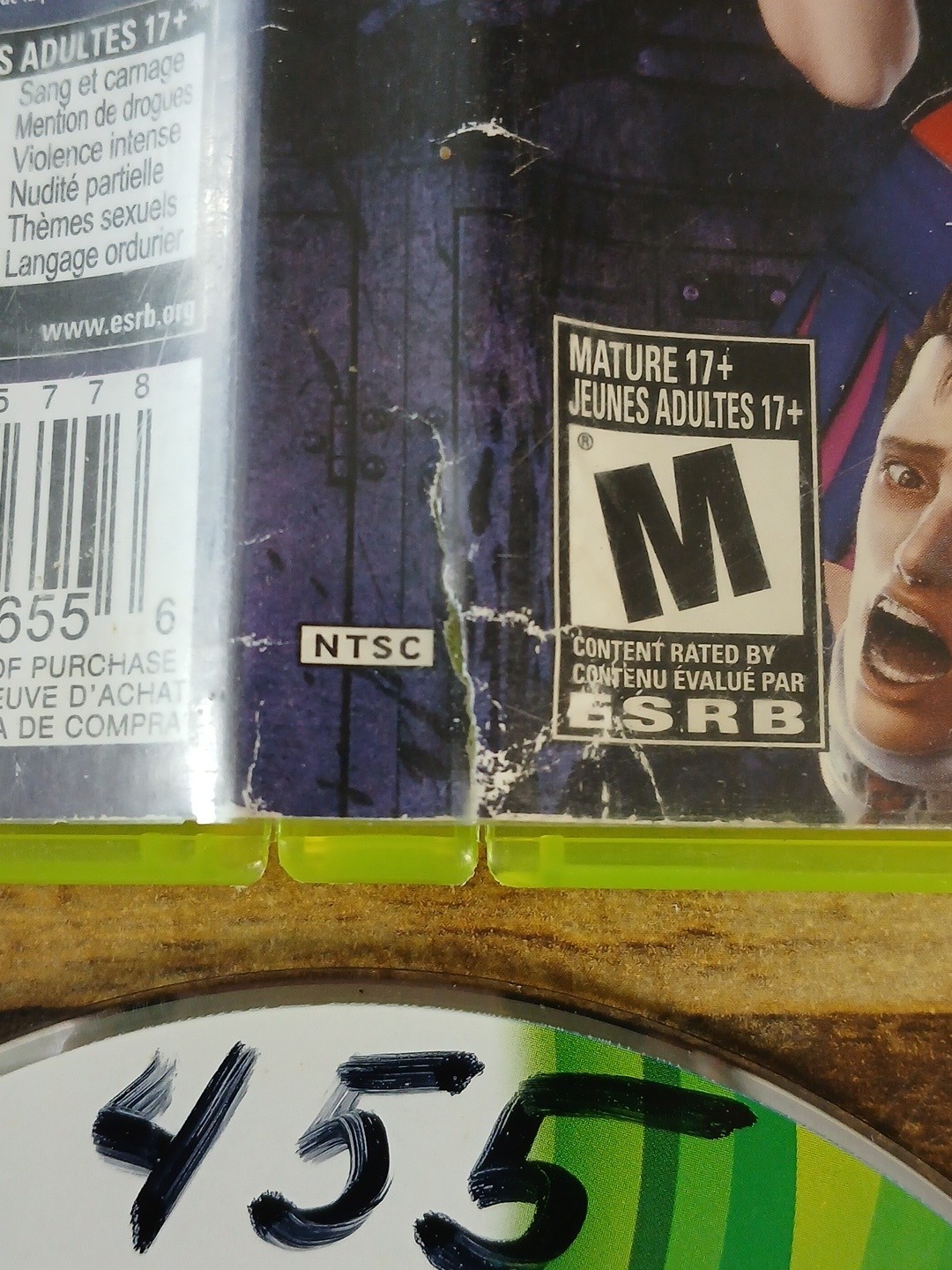 Lollipop Chainsaw (Microsoft Xbox 360, 2012) No Manual – Tested
