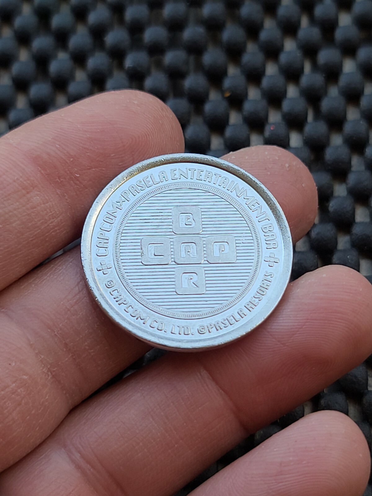 MONSTER HUNTER Capcom Capbar Cafe coin medal token rare promo SNES GBA N64 Airou