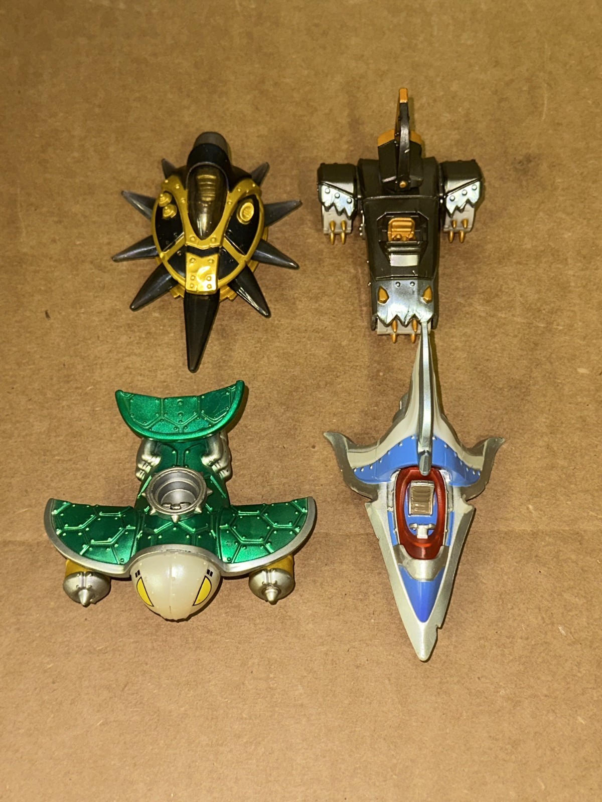 x4 Skylanders Vehicle Lot Set Plane Ship 87573888 87556888 87554888 87560888
