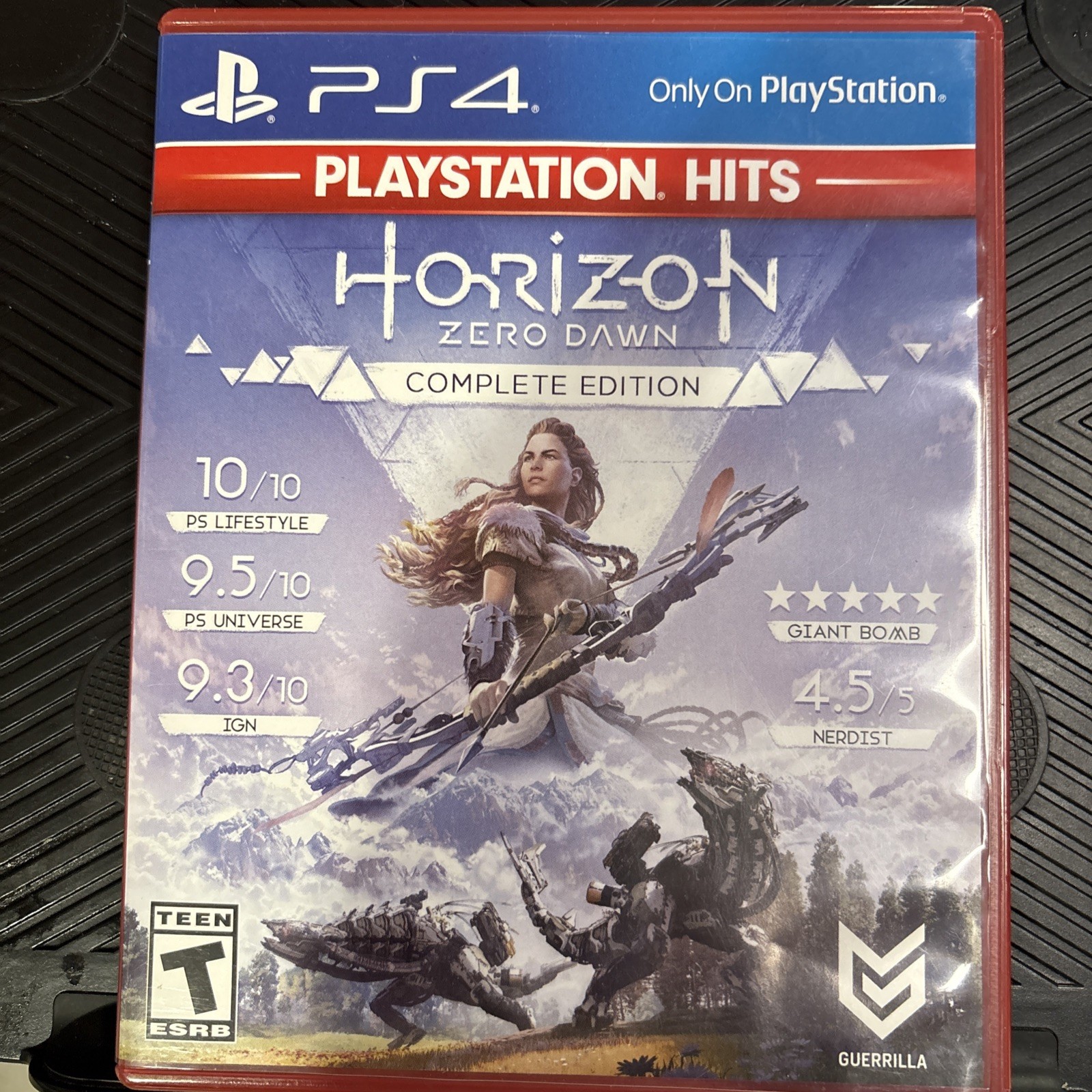 Horizon Zero Dawn Complete Edition Hits – Sony PlayStation 4 – Complete CIB