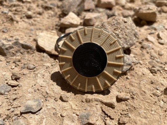 Activision Call Of Duty COD Warzone Caldera Proximity Mine Keychain