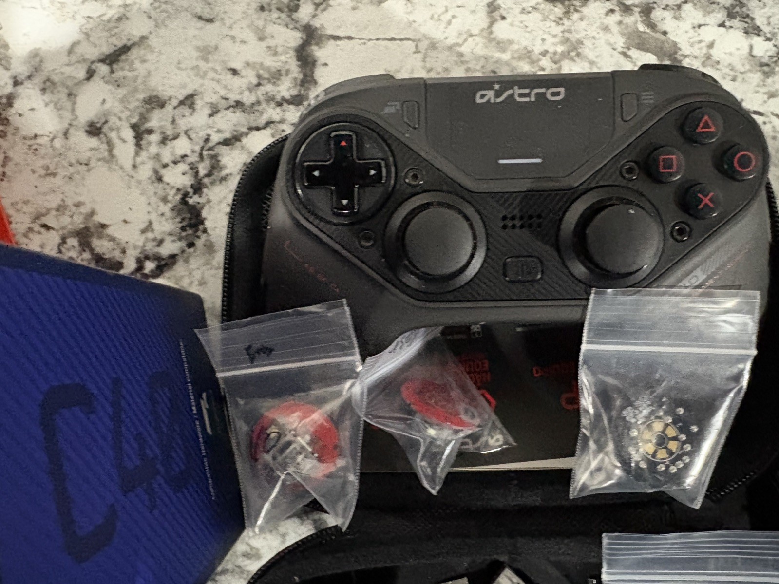 Astro Gaming C40 TR Wireless Controller for PlayStation 4 – Black