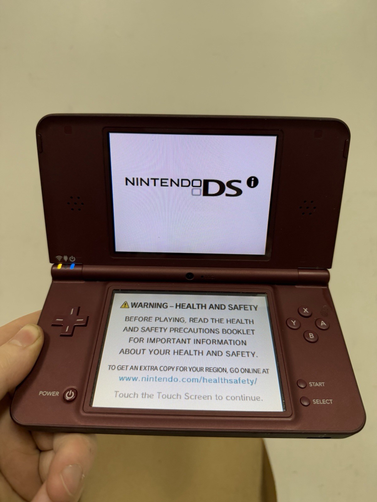 Nintendo DSi XL Launch Edition 256MB Handheld System – Burgundy Bundle Tested