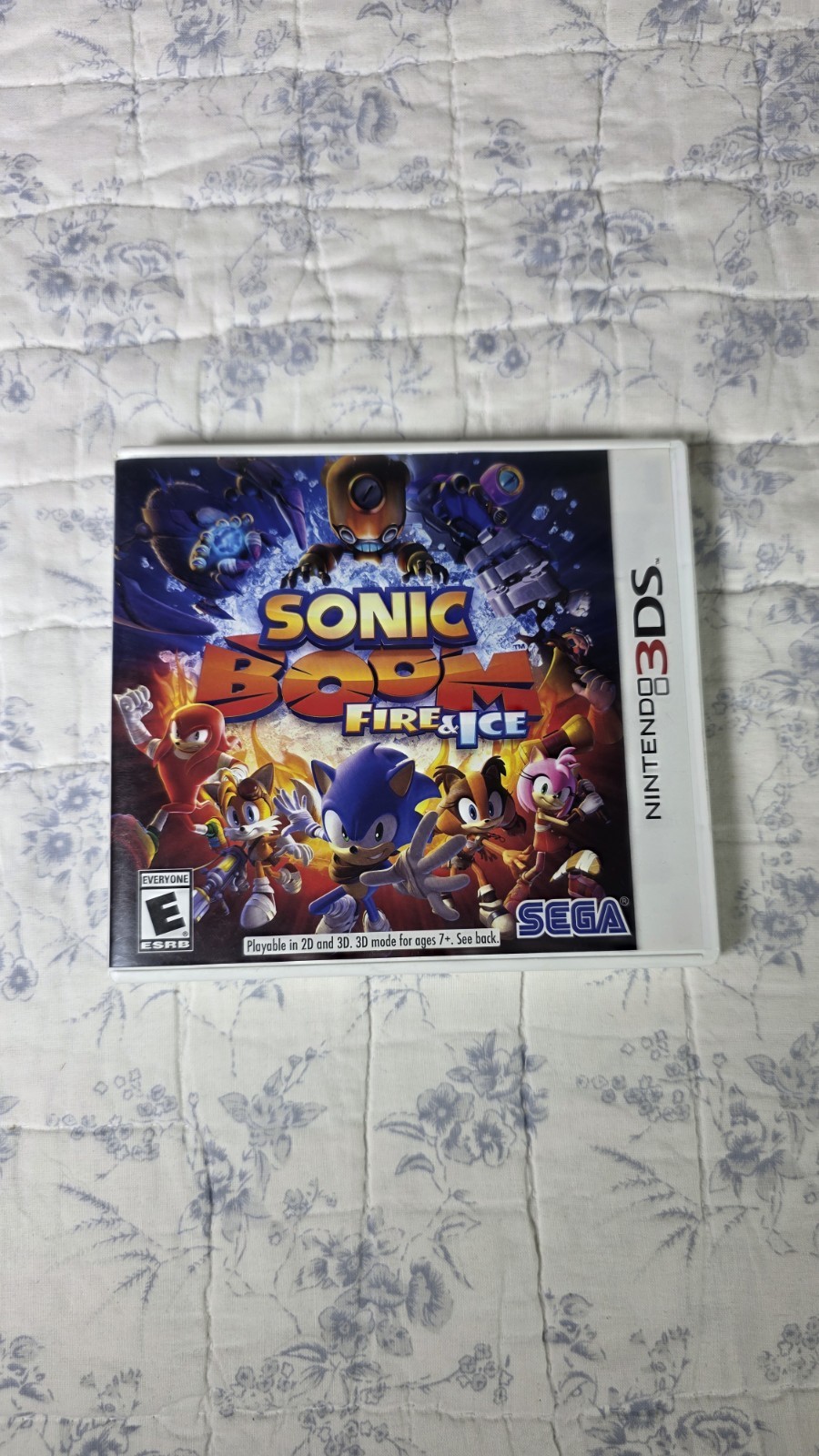 Sonic Boom: Fire & Ice (Nintendo 3DS, 2016)