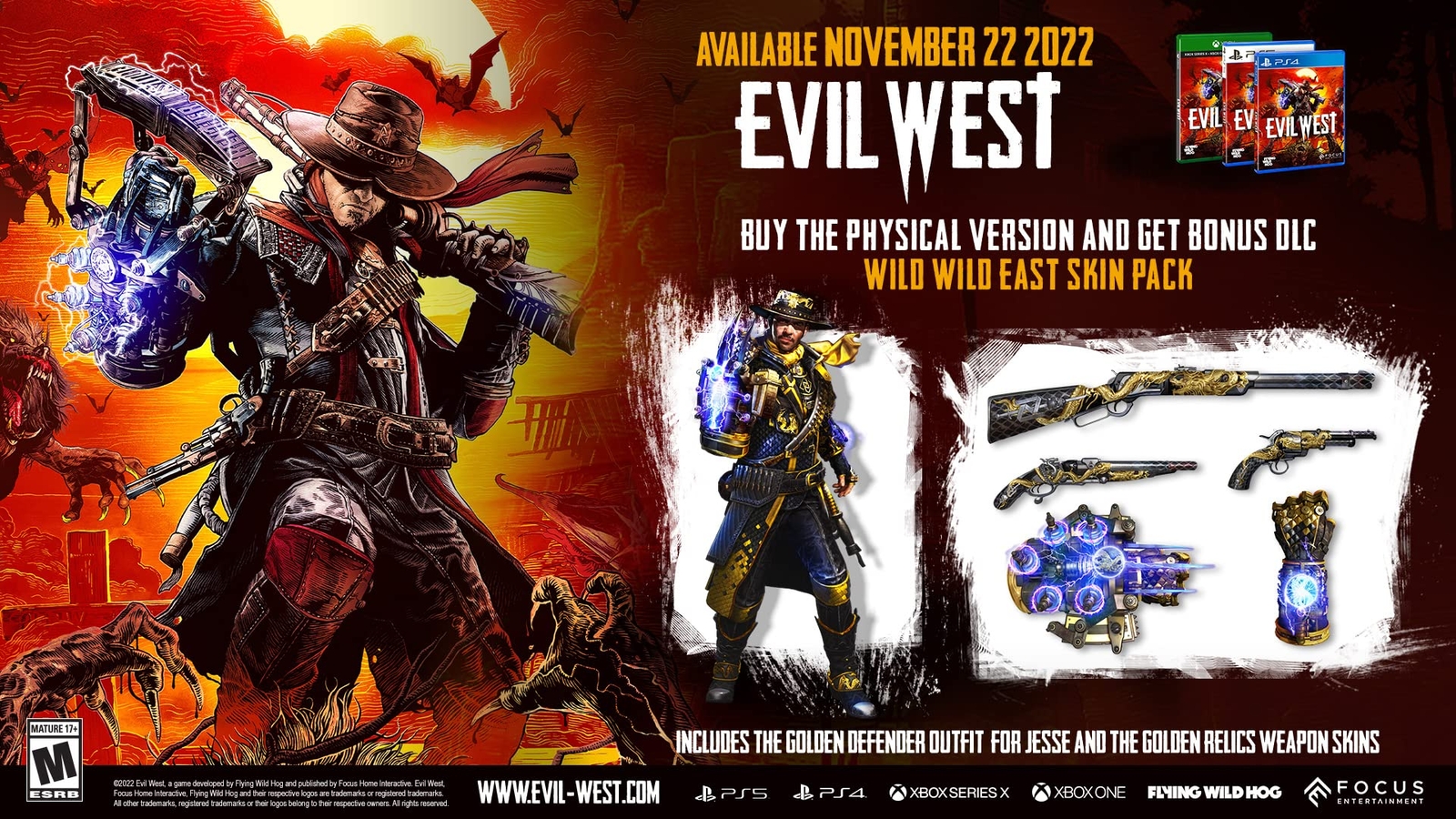 Evil West – Xbox Series X