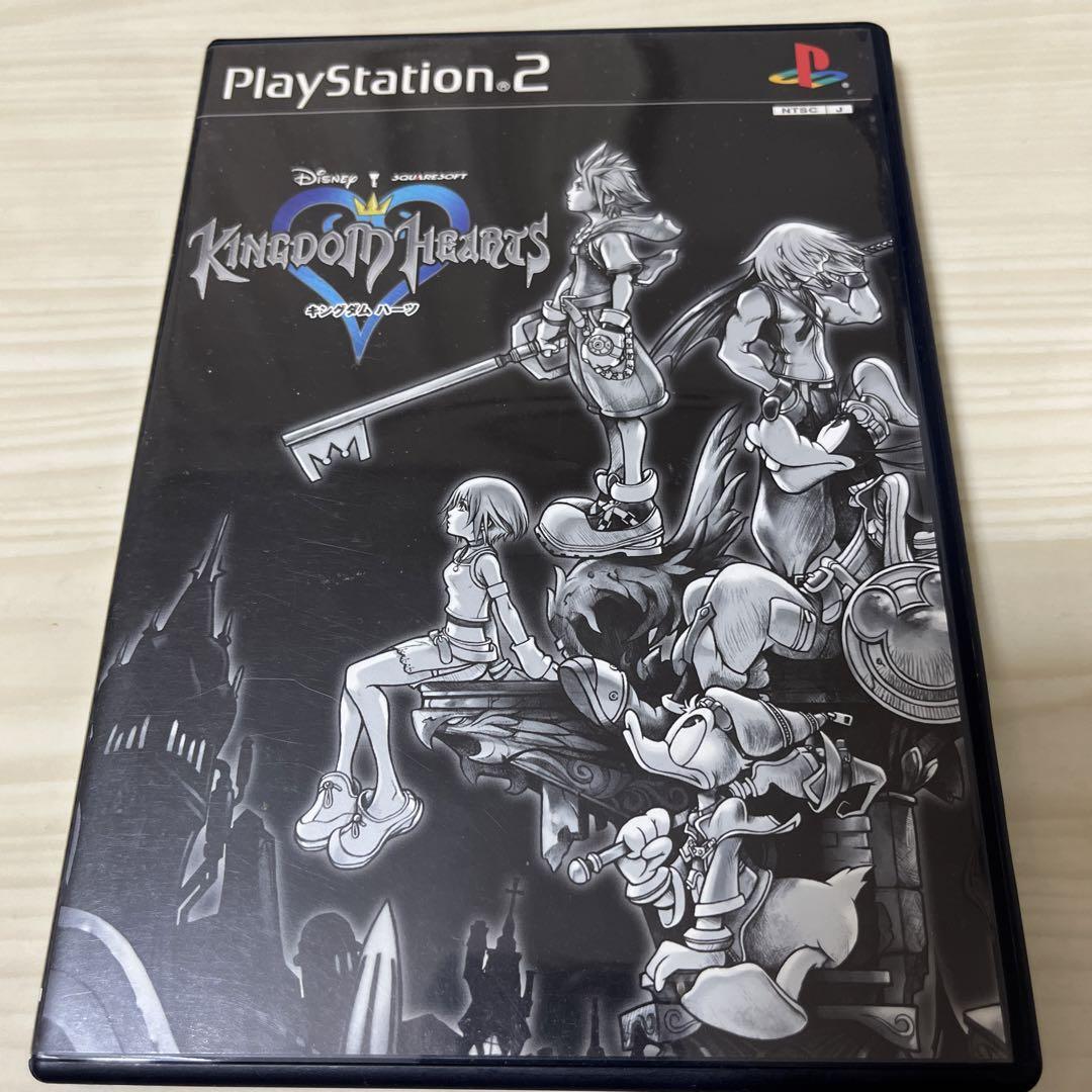 Playstation 2 Kingdom Hearts Sony PS2 Game Software From Japan USED