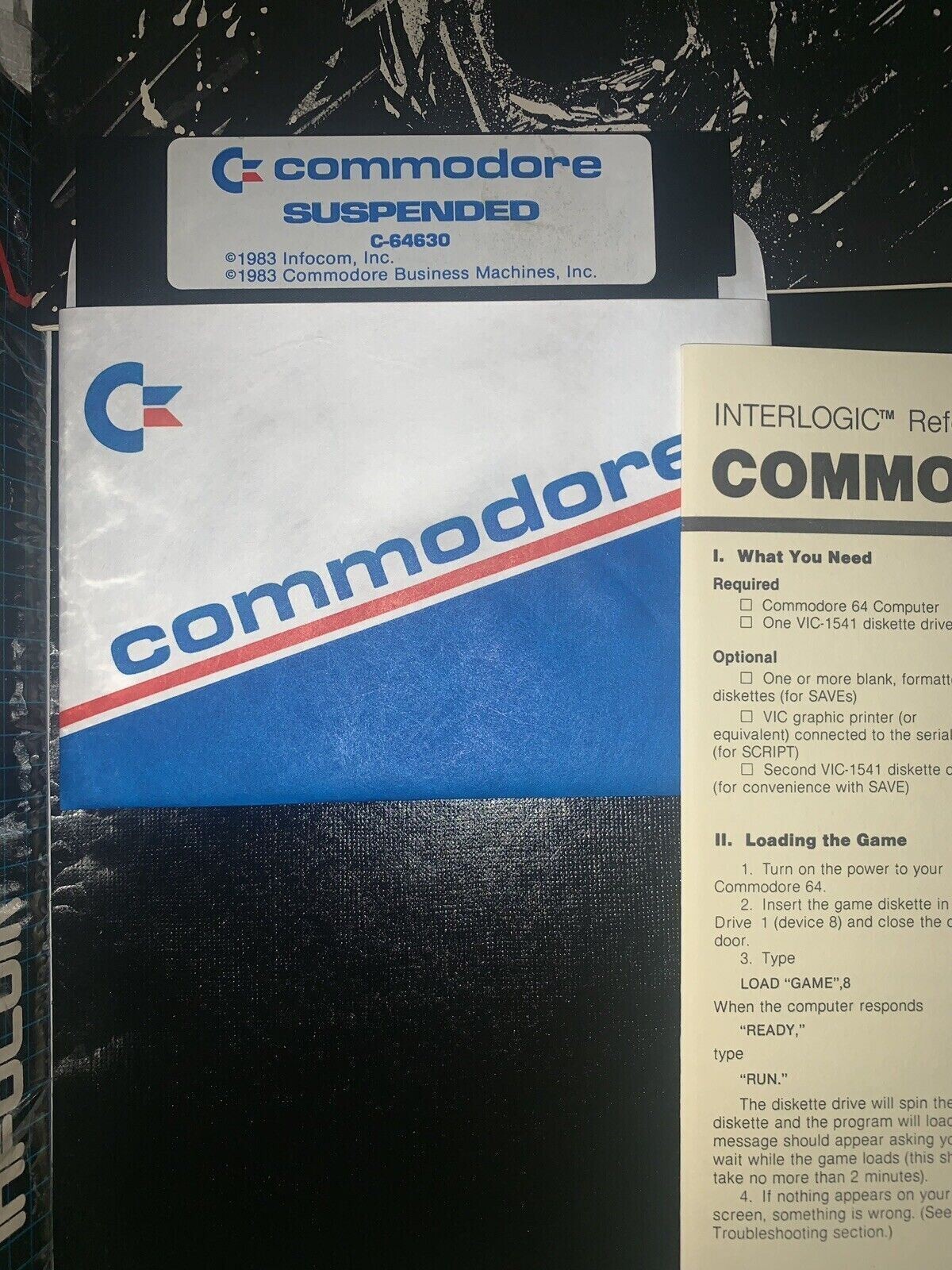 Very Rare NEW OTHER Infocom Suspended A Cryogenic Nightmare OPEN BOX PC