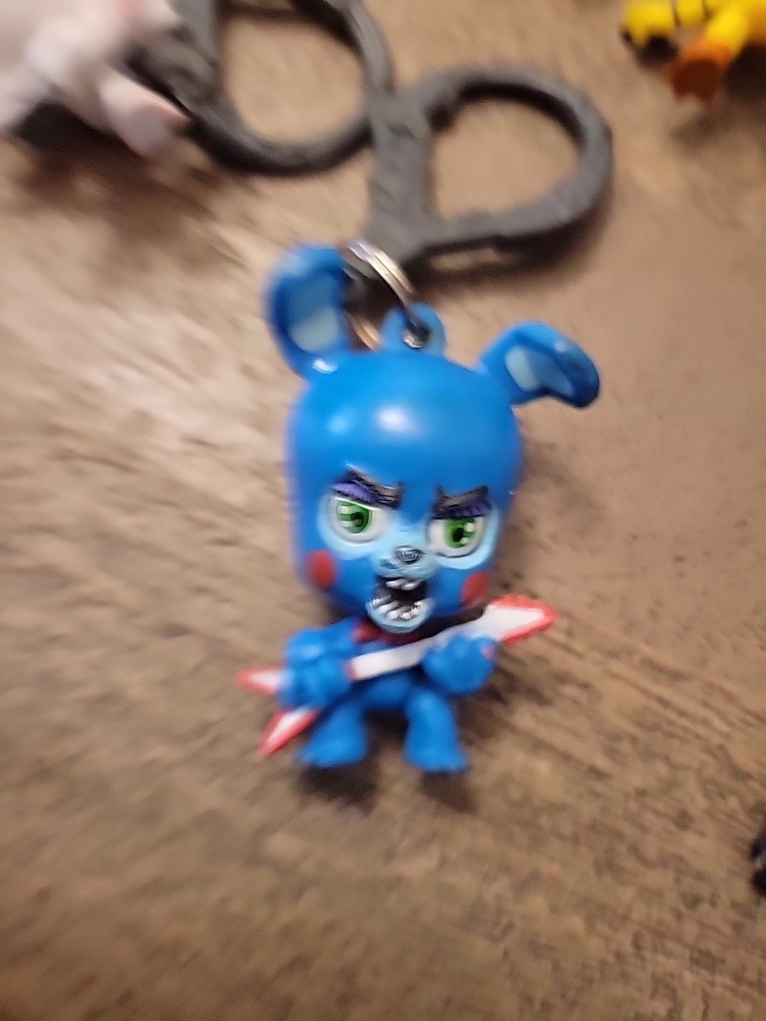 8 Five Nights At Freddys Backpack Clip Collector Mystery Blind Bag keychains lot