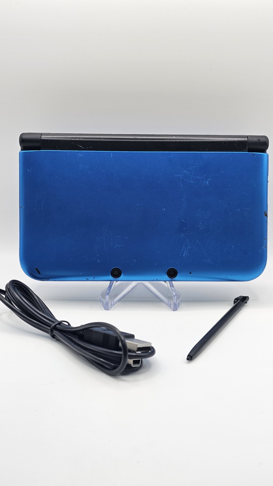 Nintendo 3DS XL Handheld System – Blue/Black With Charger And Stylus Good Tested