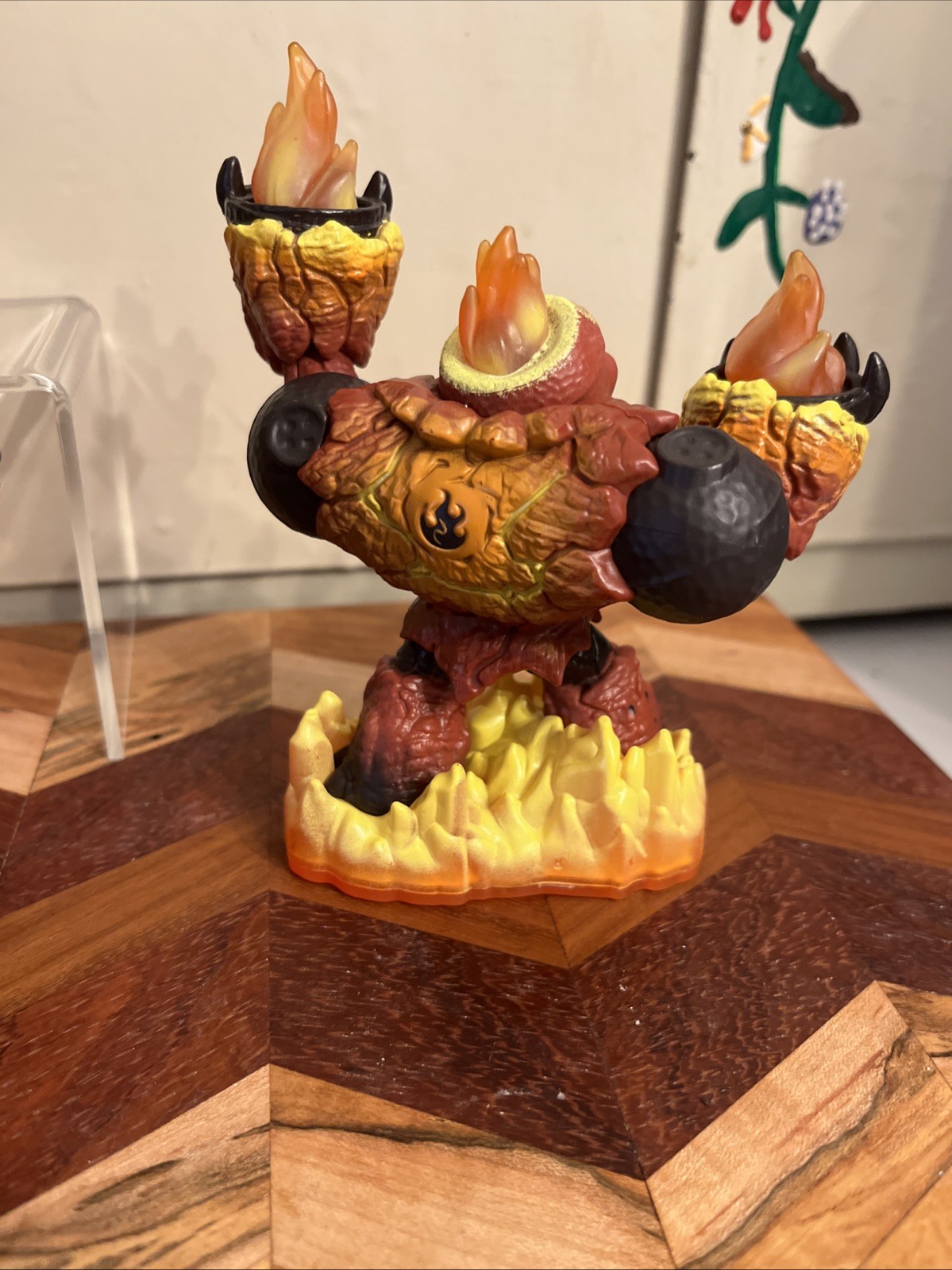 Skylanders Giants Figures Lot Tree Rex Eye-Brawl Hot Head Thumpback Not Tested