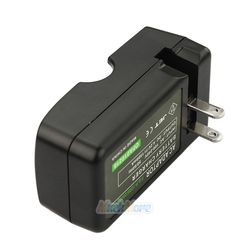New 1200mAh 3600mAH BATTERY PACK FOR PSP 2000/2001/3000/3001/3003 & WALL Charger