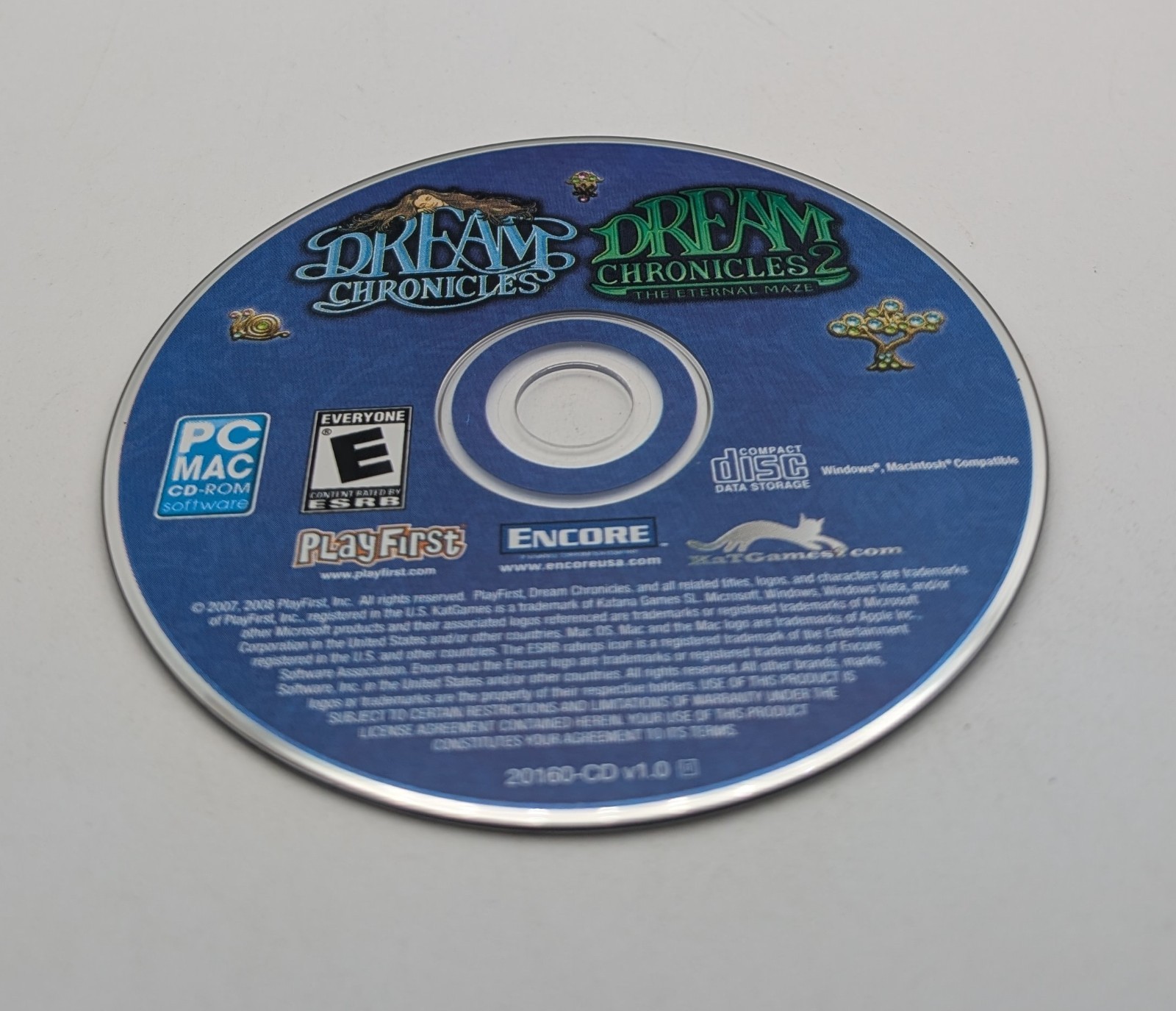Dream Chronicles 1 & Dream Chronicles 2 The Eternal Maze (PC, 2008)