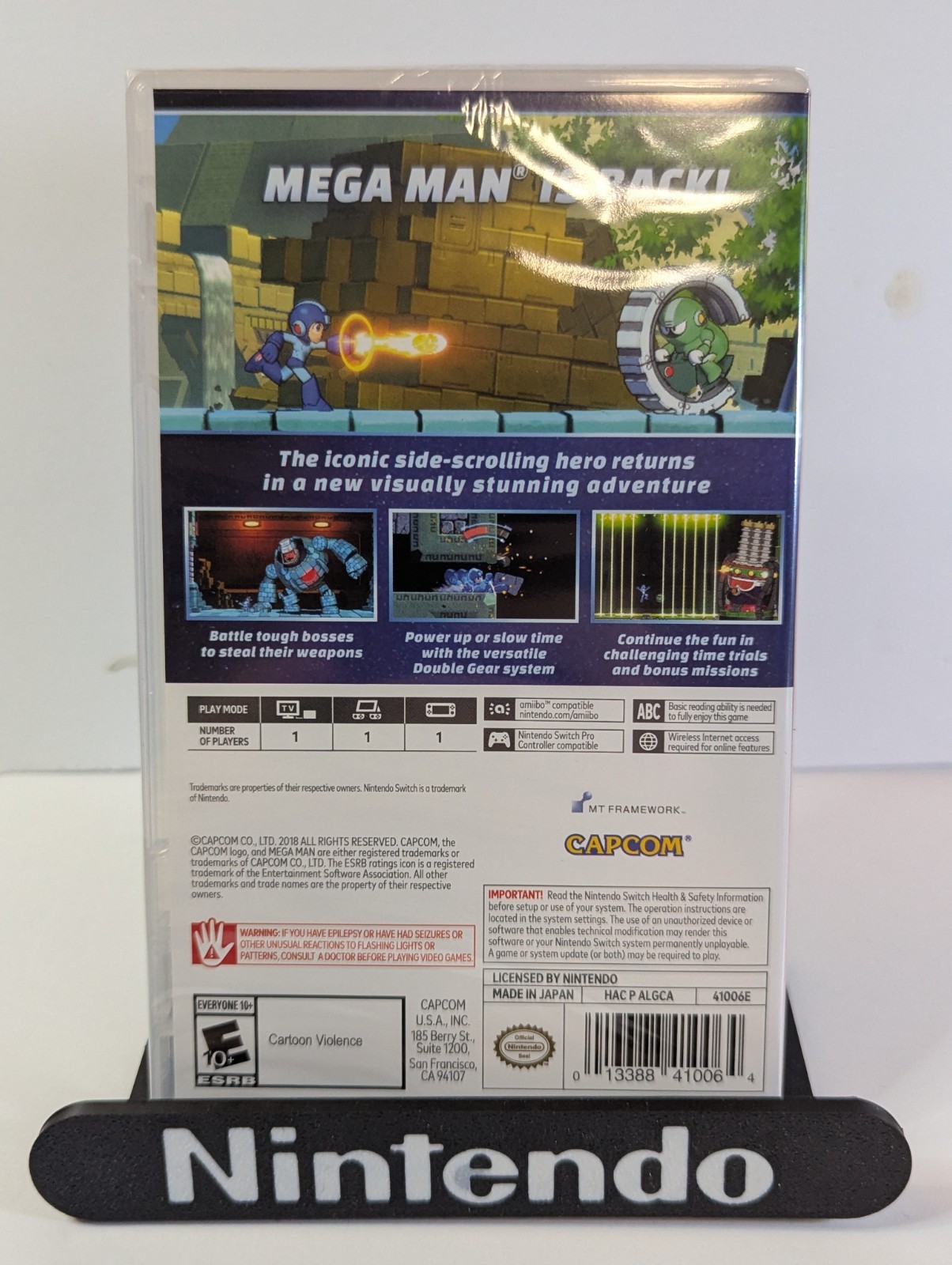 Mega Man 11 (Nintendo Switch) BRAND NEW – Fast Shipping!