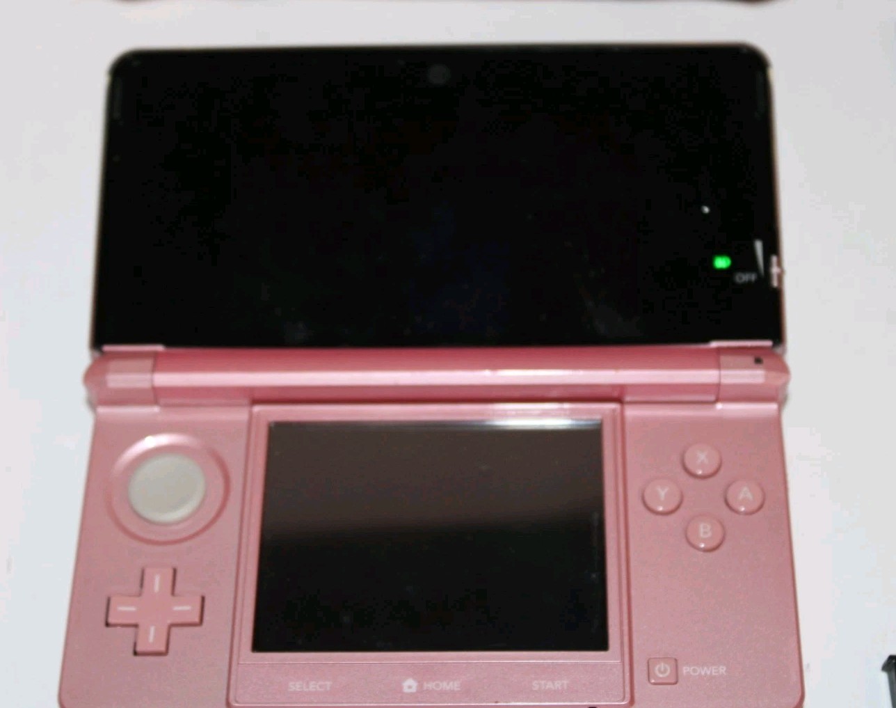 Nintendo 3DS Princess Peach Pink Handheld System With Case And 7 Games