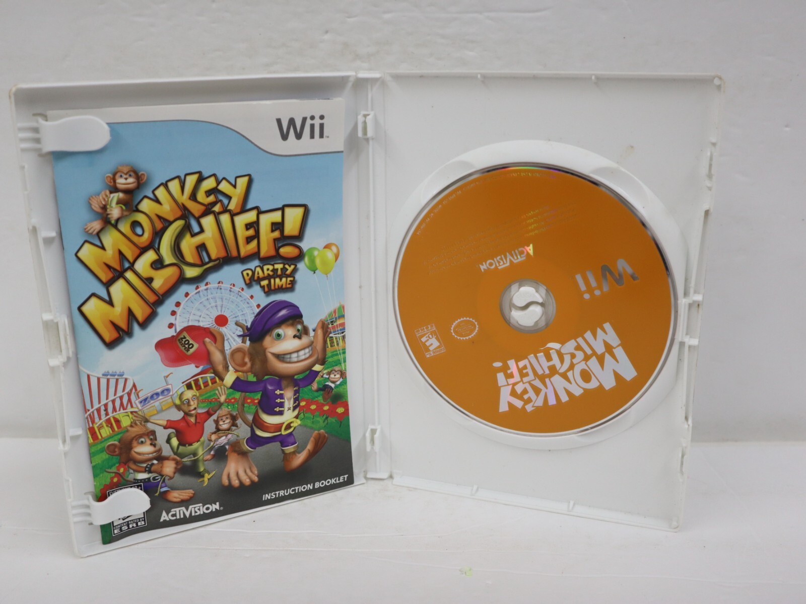 Monkey Mischief!: Party Time (Wii, 2008) CIB