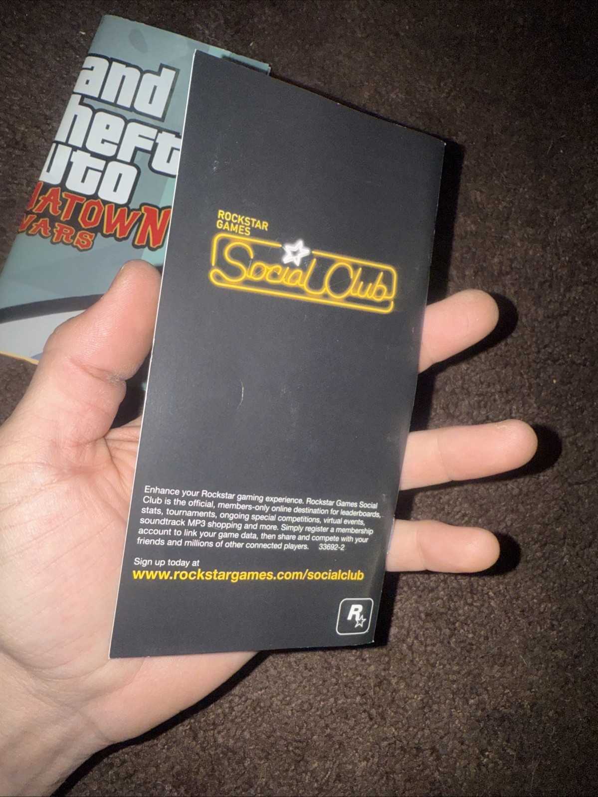 Grand Theft Auto: Chinatown Wars + Map And Manual Sony PSP, 2009 Complete & Map!