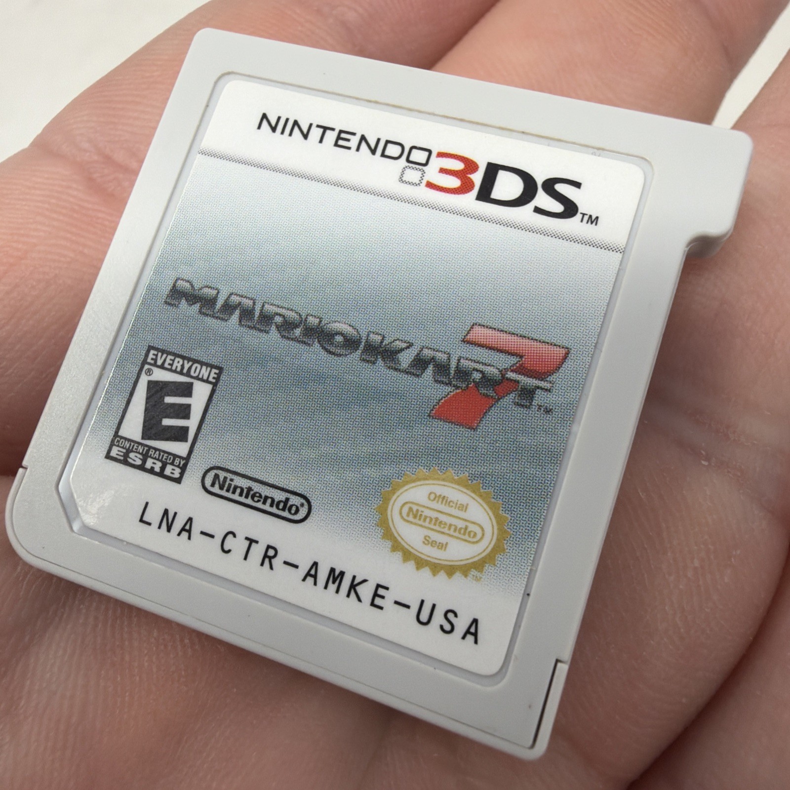 Mario Kart 7 (Nintendo 3DS, 2011) Cartridge Only Tested Working