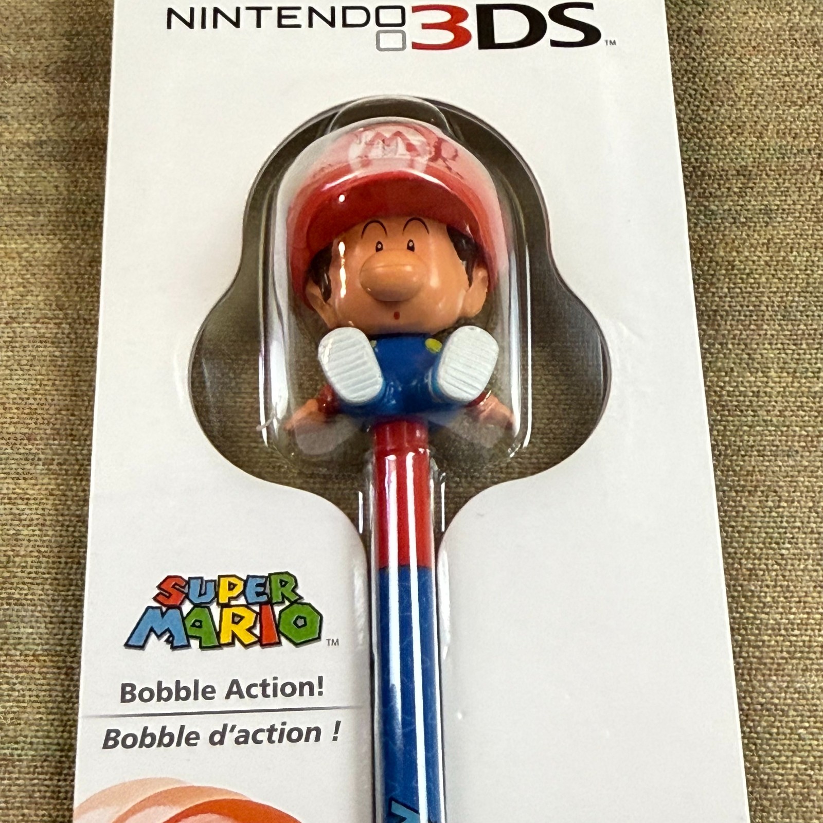 Super Mario Stylus Pen Set Nintendo DS/3DS Official Licensed Accessory