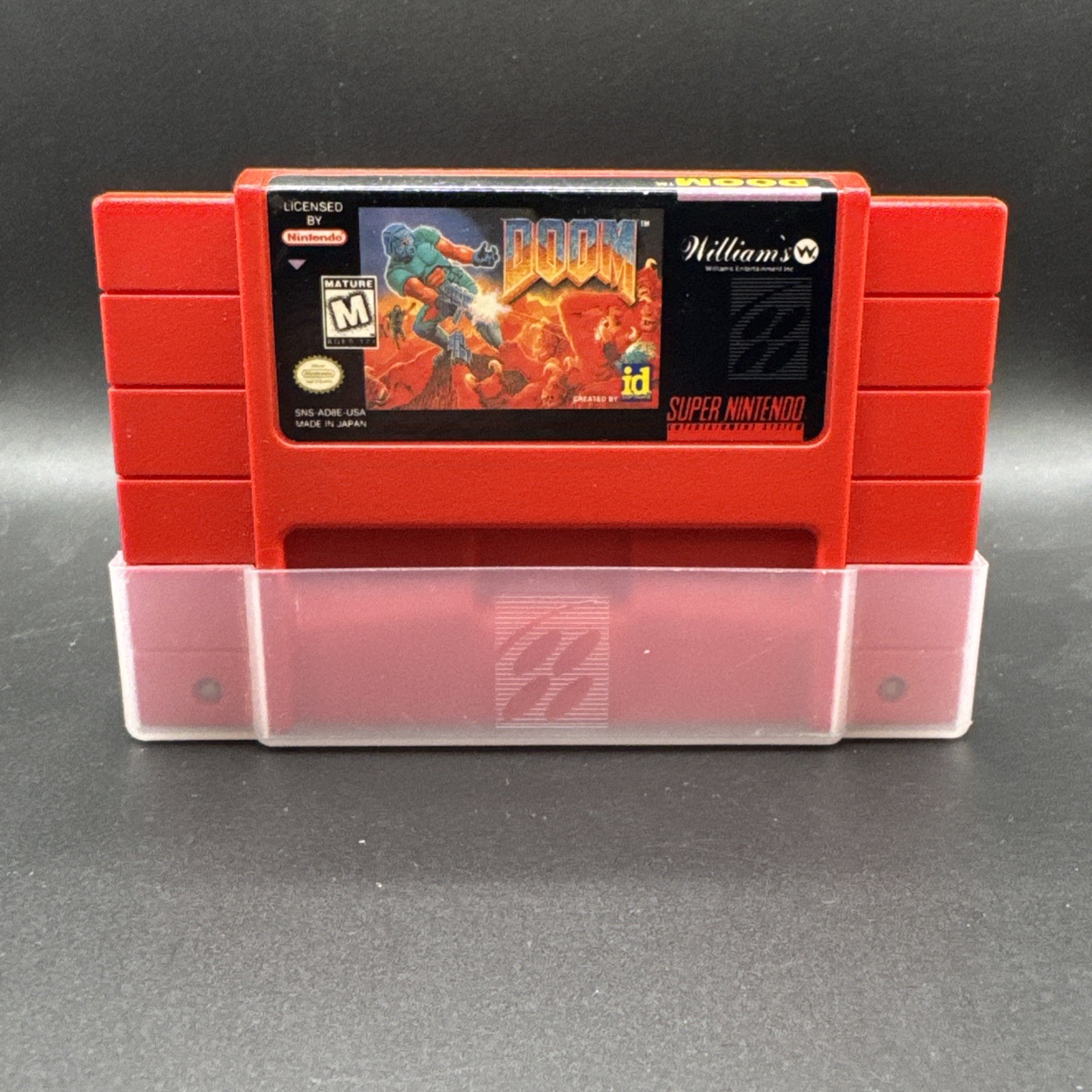 Doom (Super Nintendo Entertainment System, 1995)