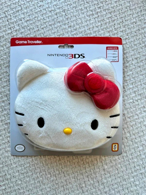 Hello Kitty Case for Nintendo 3DS / 3DS XL / DS XL NEW SEALED