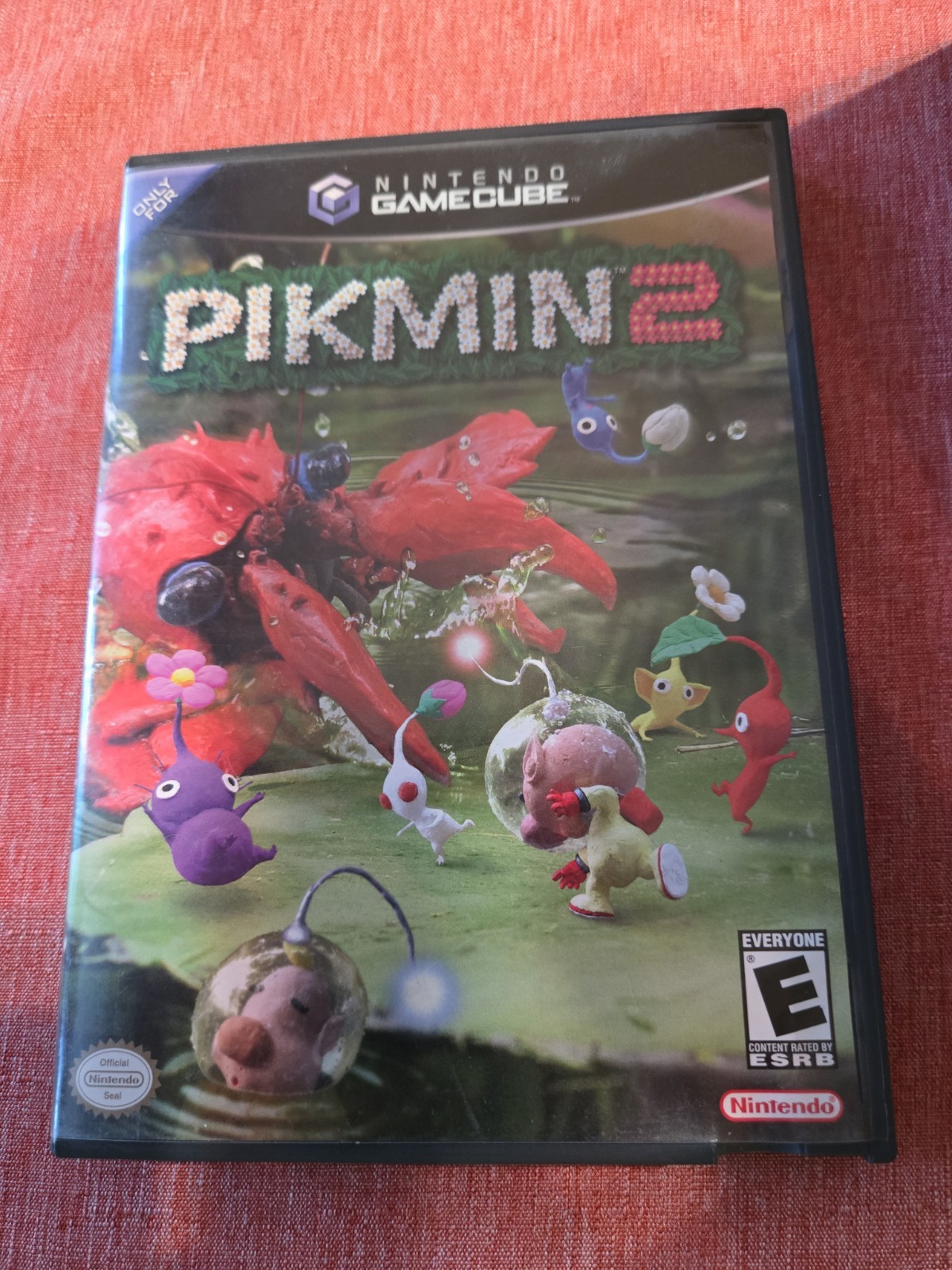 Pikmin 2 Nintendo GameCube NEAR MINT W MANUAL