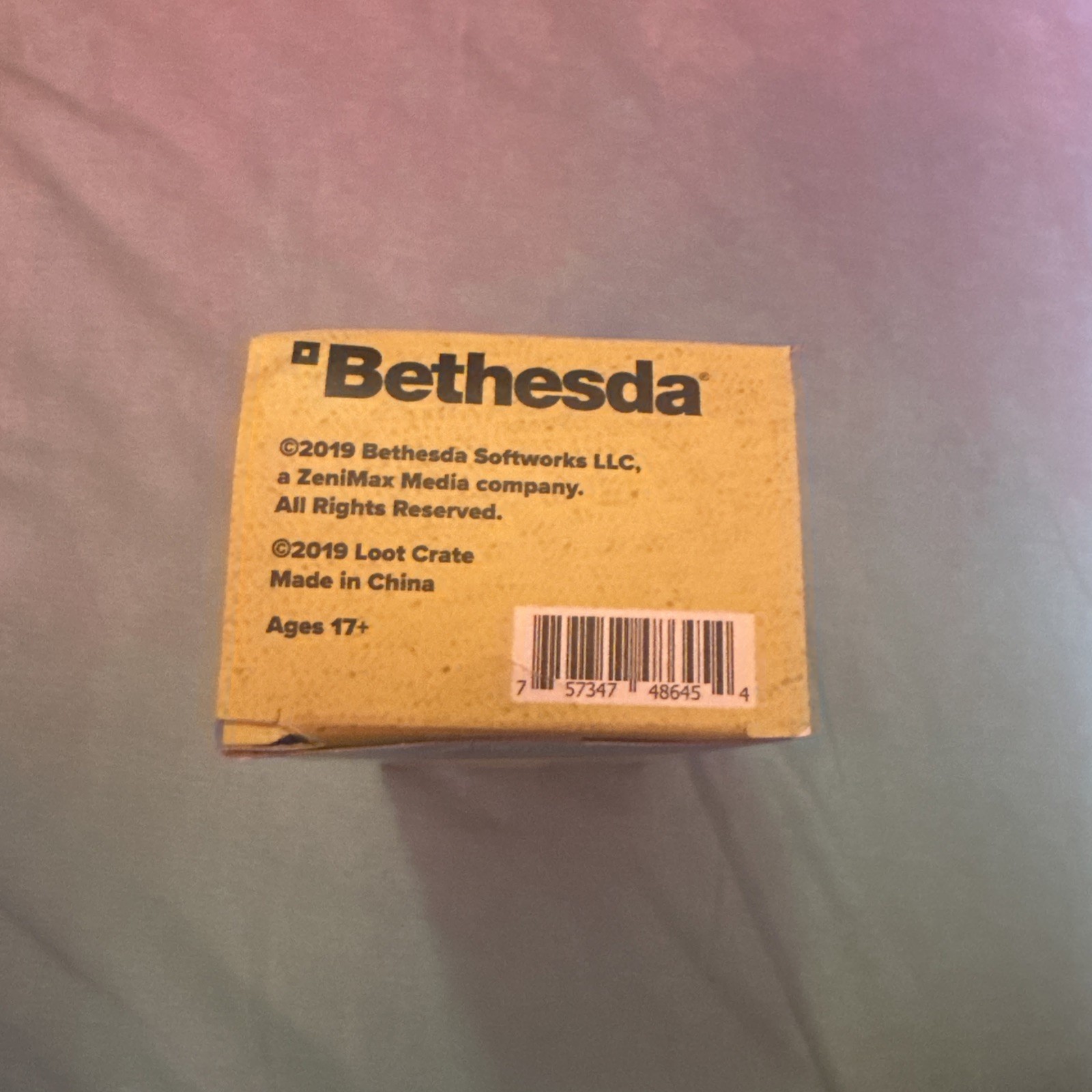 Loot Crate Fallout Build-A-Figure RIGHT LEG – Box 2 of 6 NIB