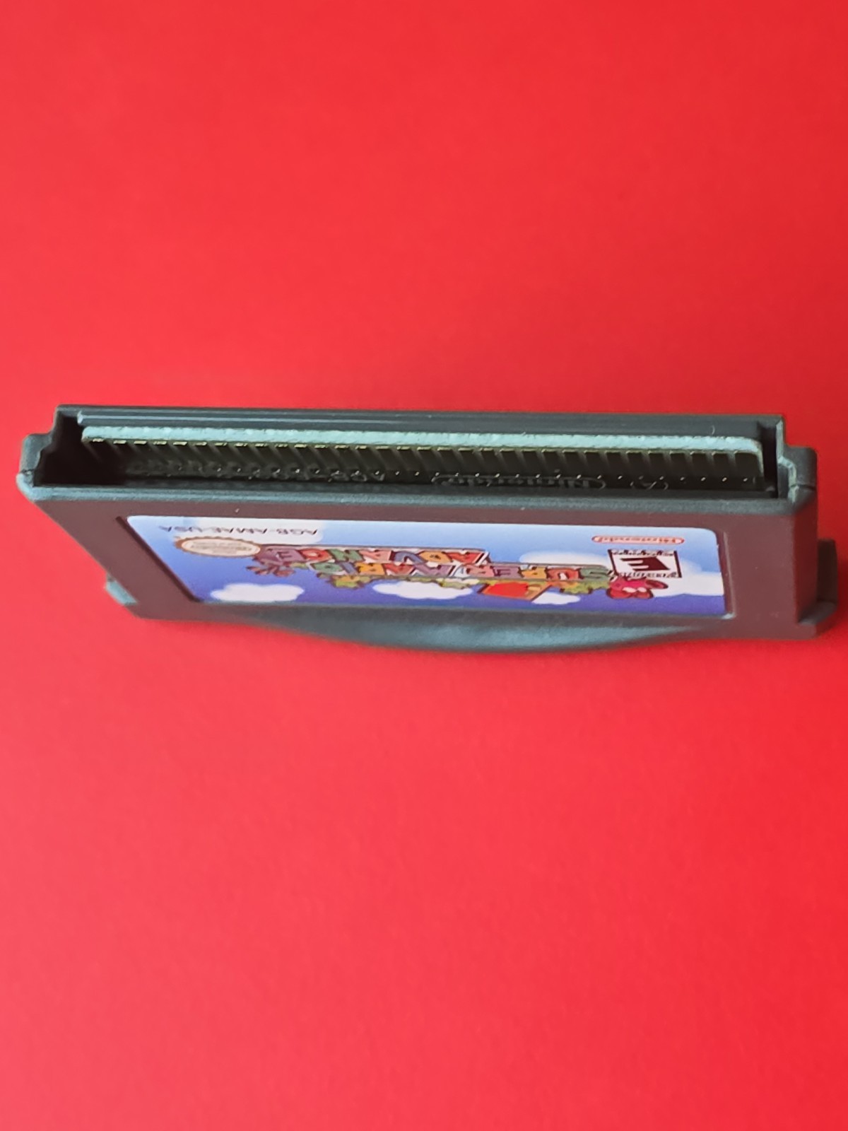 GBA Super Mario Advance Nintendo Game Boy Advance Authentic Saves