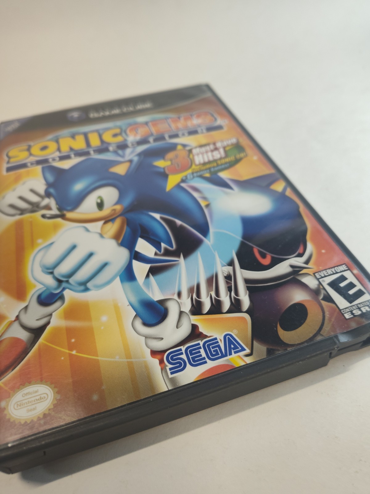 Sonic Gems Collection Nintendo GameCube Complete 100% CIB With Reg Card +