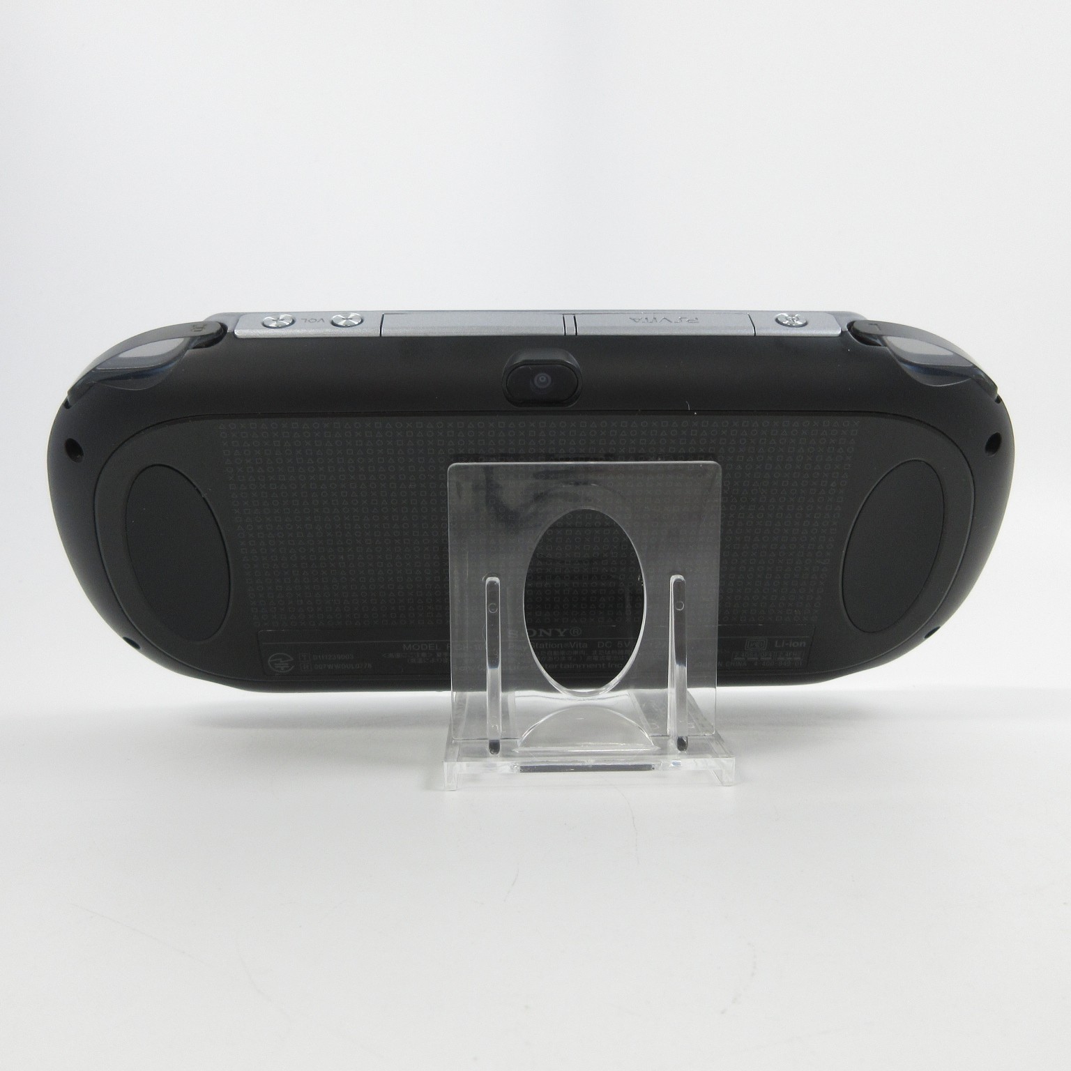【Very Good】Sony PS Vita PCH-1000 Crystal Black Wi-Fi Model Console only #RET08/0