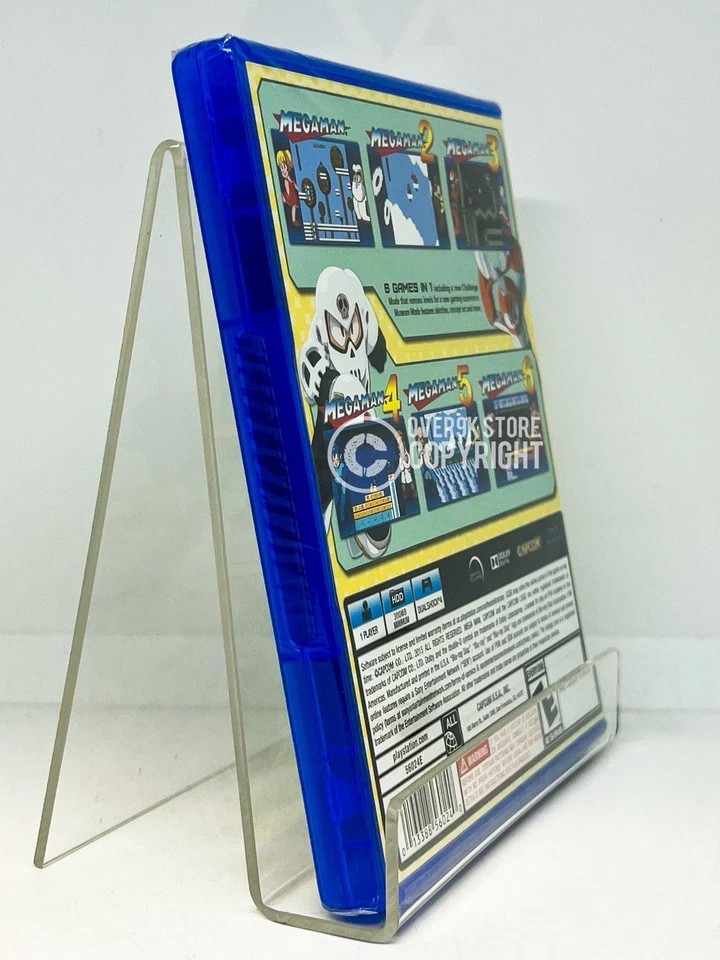 Mega Man Legacy Collection + Legacy Collection 2 – PS4 – New | Factory Sealed