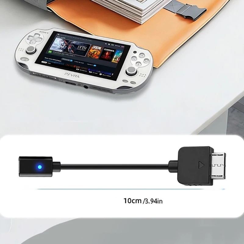 USB C Cable for Playstation Vita 1000 Controller Charging Adapter Type C