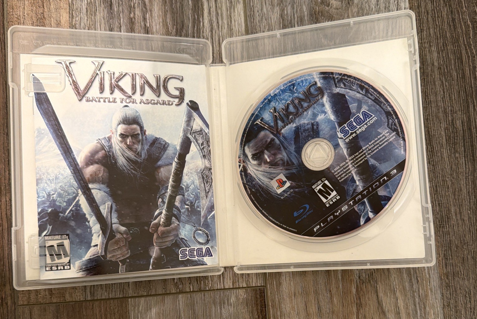Viking Battle for Asgard PS3 Sony PlayStation 3 Complete Free Shipping