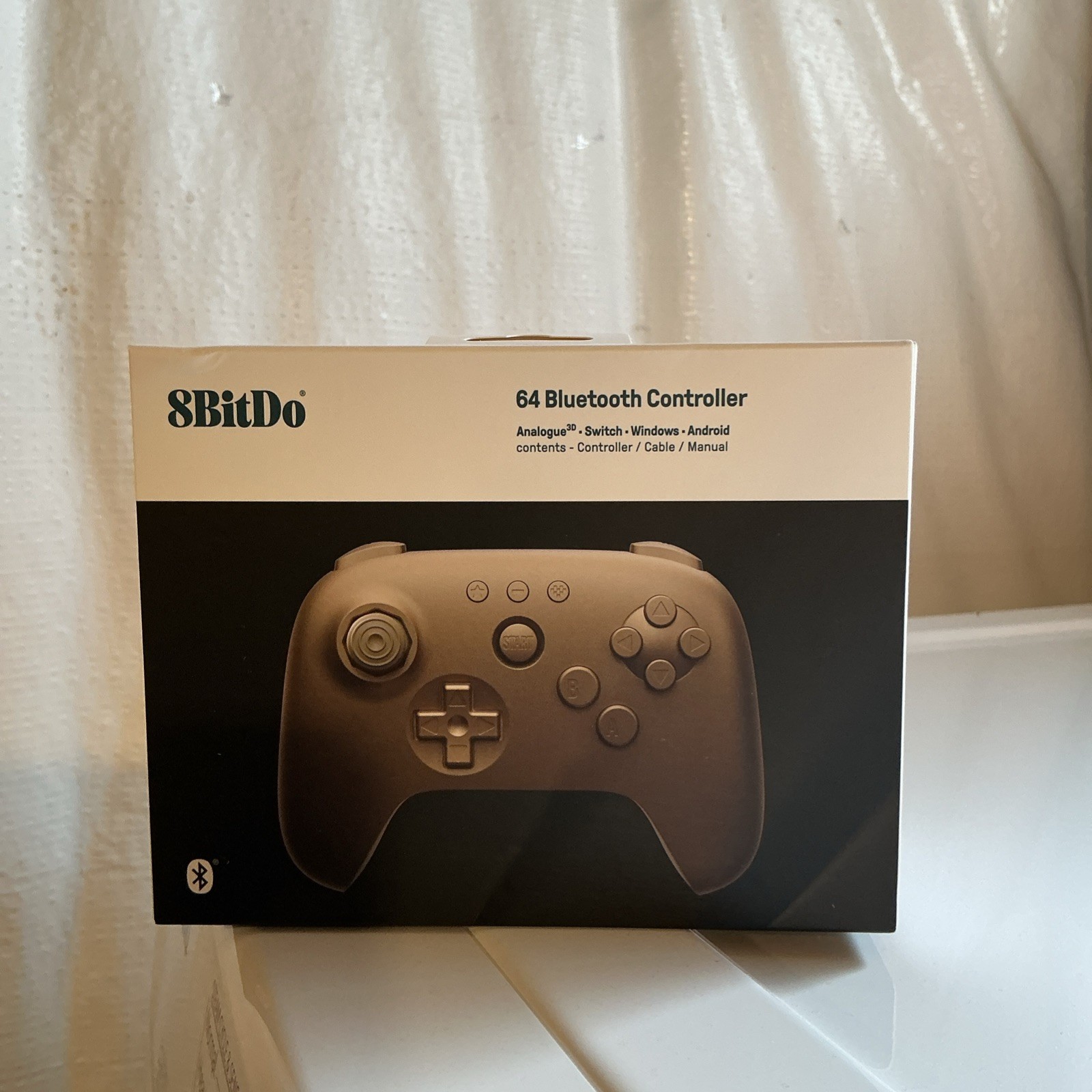 8BitDo Analogue 3D N64 Controller Funtastic Limited Edition Gold – Brand New