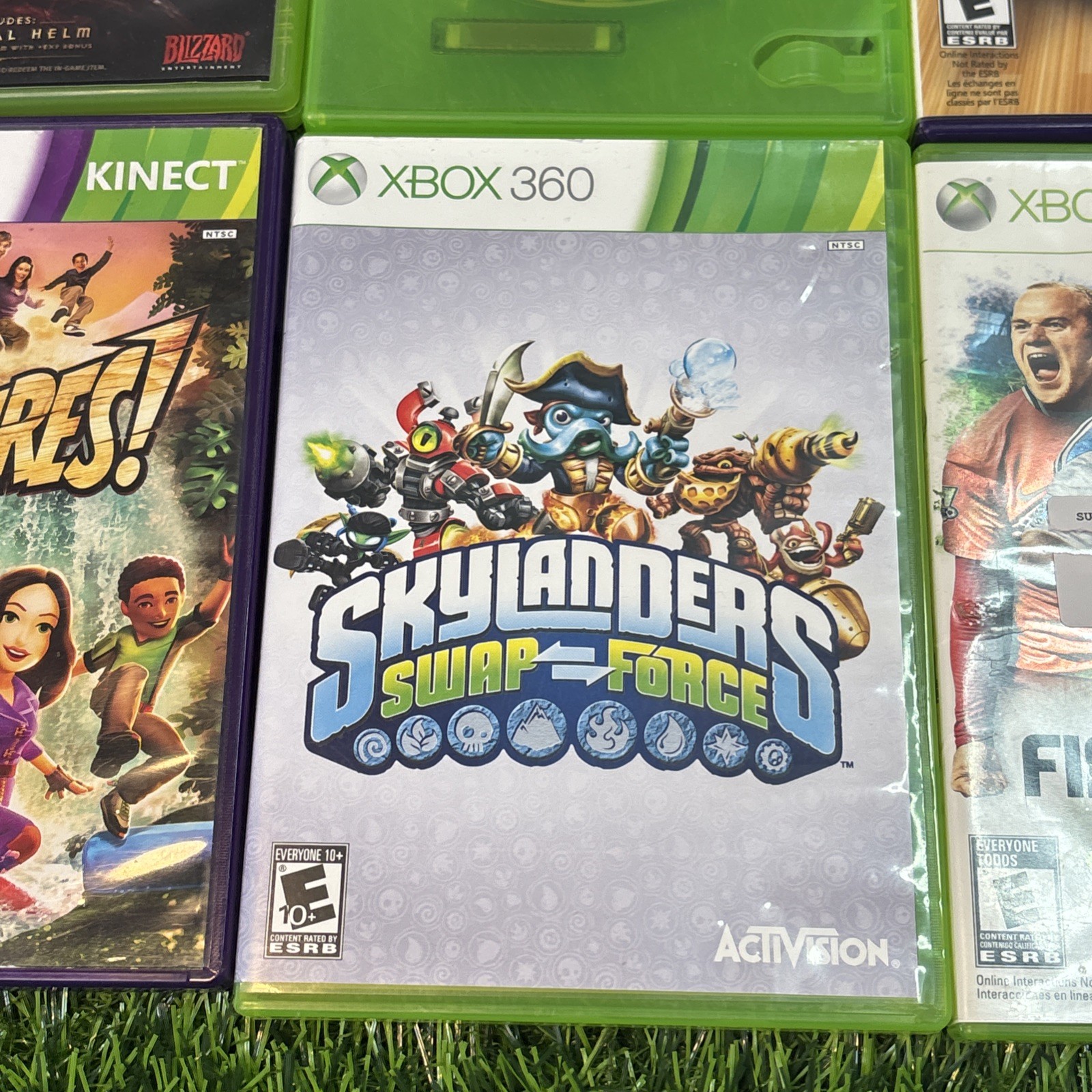 Lot of 12 Xbox 360 Games – Tested & Working – Mixed Titles, Sports, Action