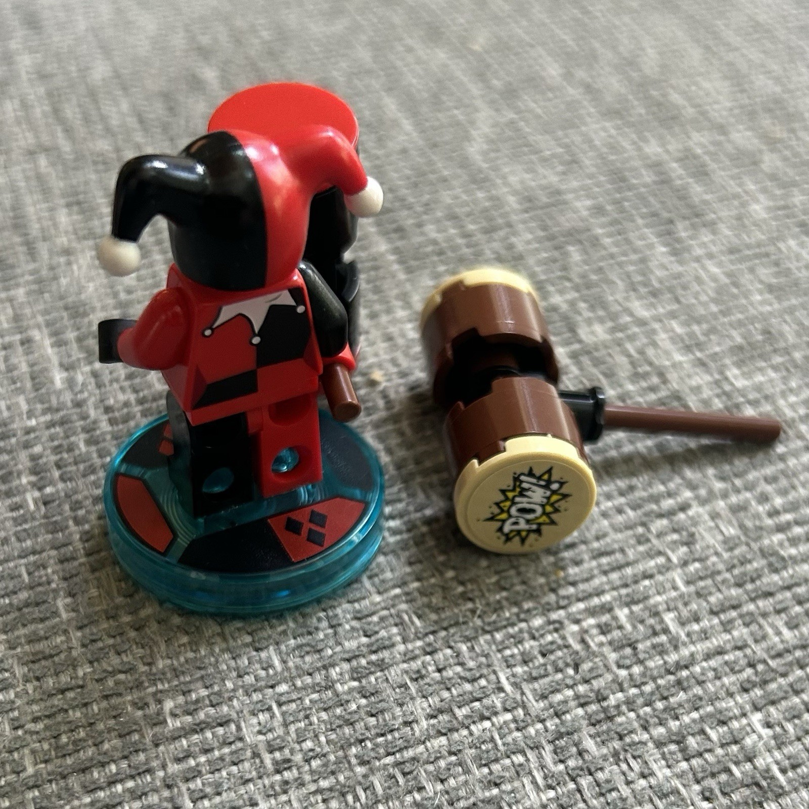 LEGO Dimensions DC COMICS Harley Quinn Minifigure