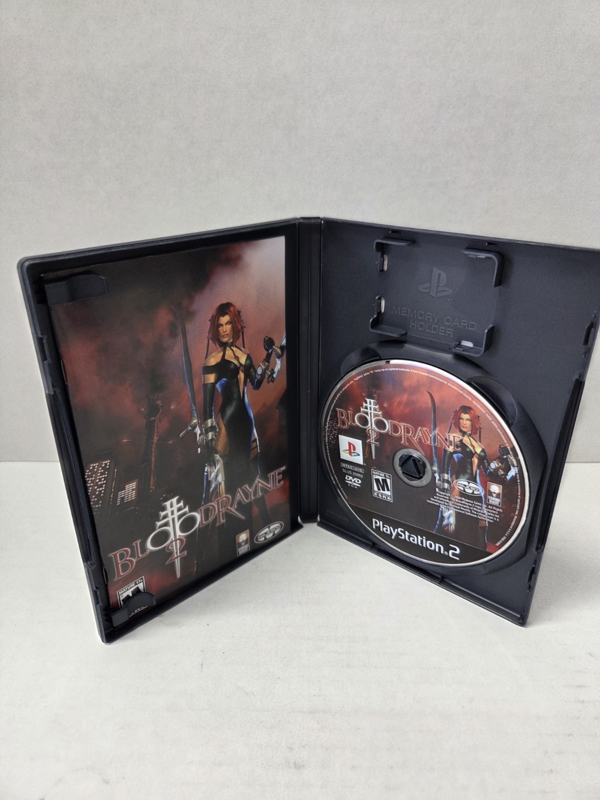 BloodRayne 2 PS2 PlayStation 2 CIB Complete Tested Working