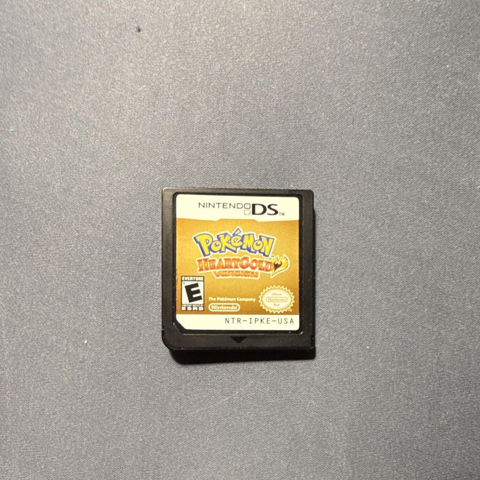 Nintendo DS/3DS Pokémon Game Cartridge Lot: Platinum, HeartGold, Black, X
