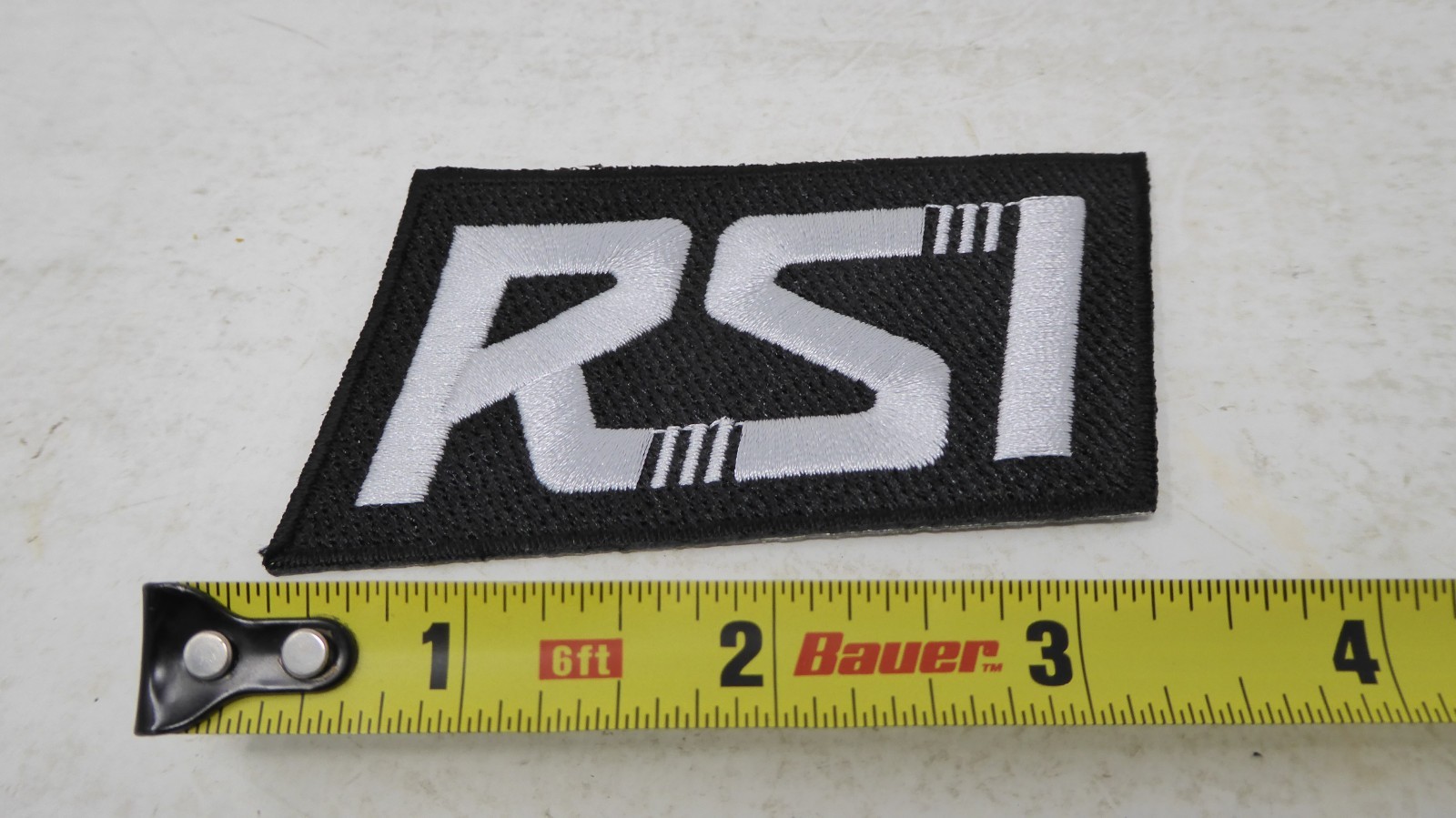 RSI Roberts Space Industries Embroidered Patch Star Citizen