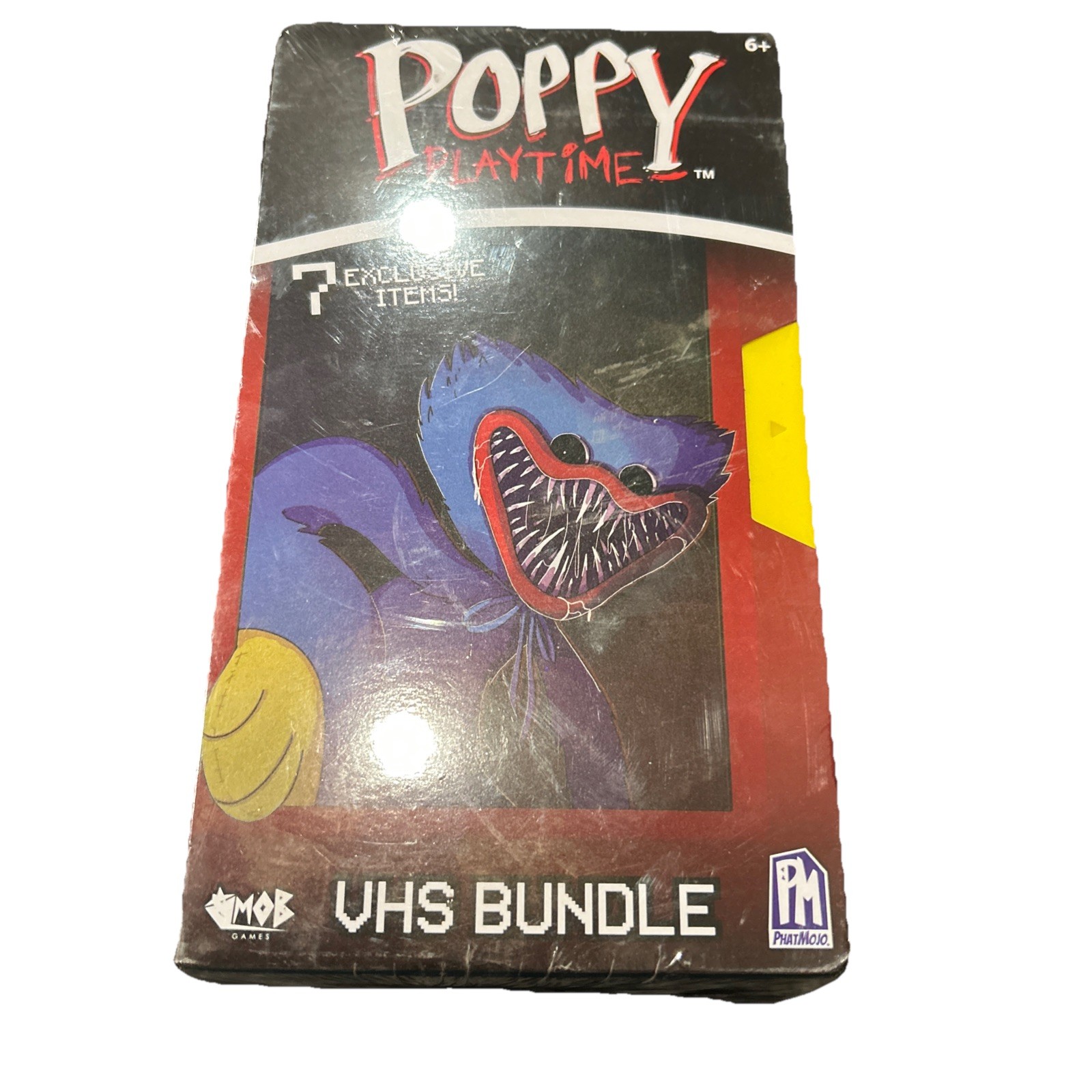 New Poppy Playtime VHS Bundle Action Figure Playset with 7 EXCLUSIVE Items