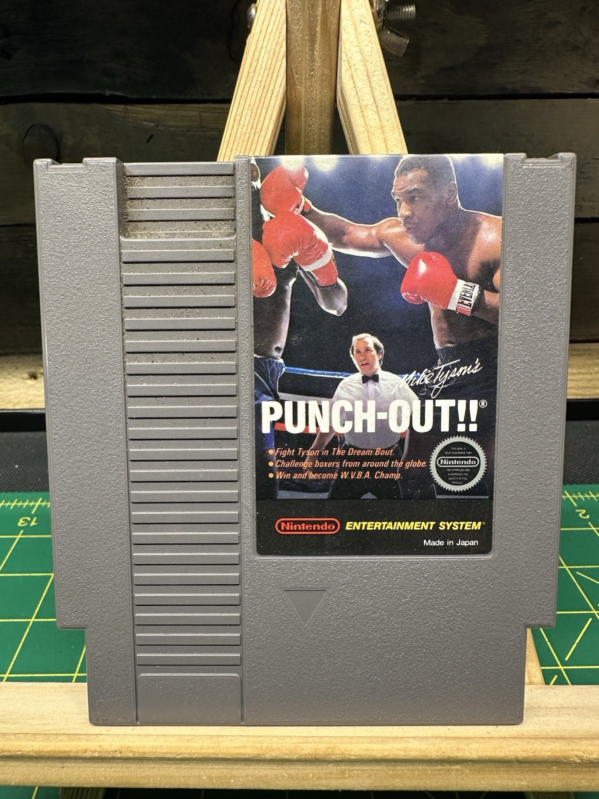 Mike Tyson’s Punch-Out NES Loose Nintendo , Works Tested