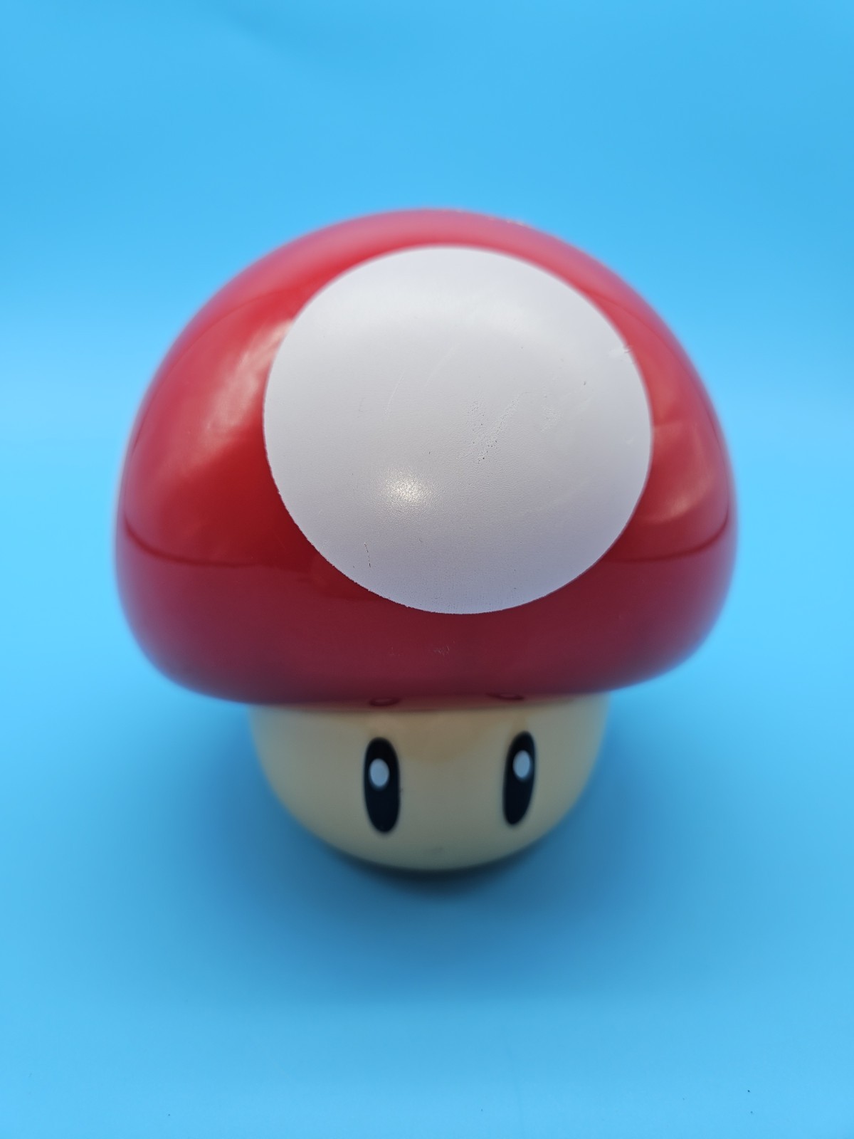 Super Mario Mushroom Light Official Nintendo Lights Up Red And Makes Sound