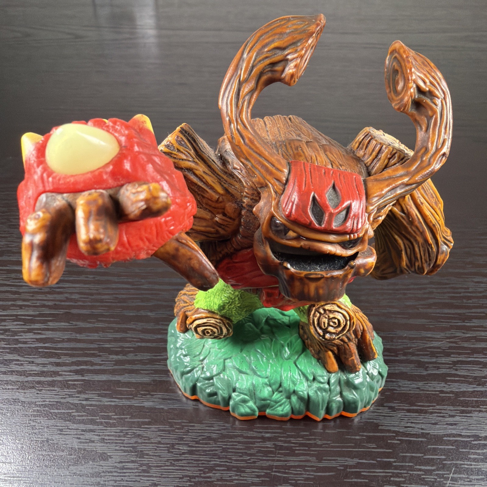 2012 Activision Skylanders Giants “Tree Rex” Orange Base Life Element Retired