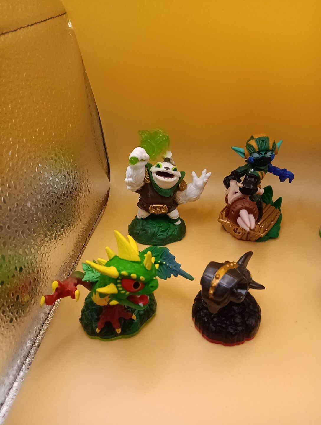Activision Skylanders Toy Lot Of 9 Activision L@@k Nice Condition!