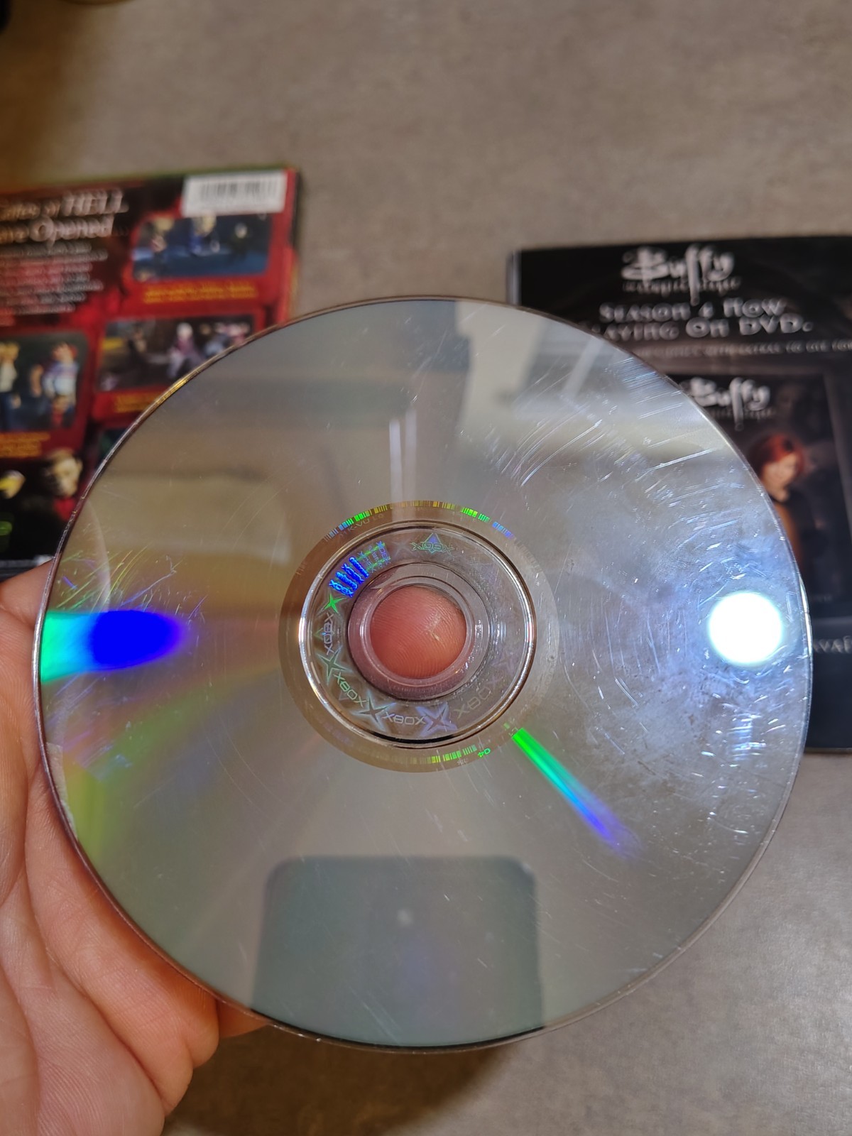 XBox Buffy the Vampire Slayer Chaos Bleeds – Complete Authentic Tested 🔥🎮😎