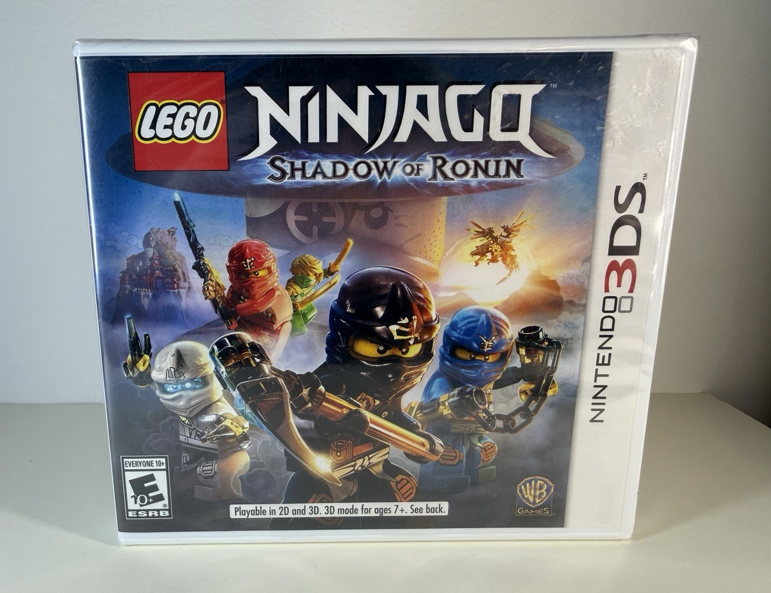 (Sealed) LEGO Ninjago: Shadow of Ronin Nintendo 3DS 2015